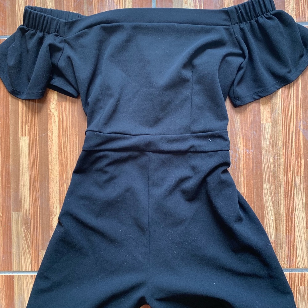 Black romper